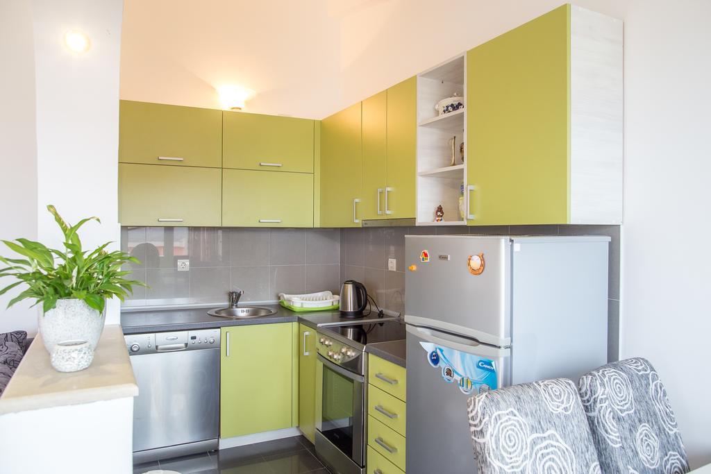 Apartments Vila Masha Petrovac Dış mekan fotoğraf