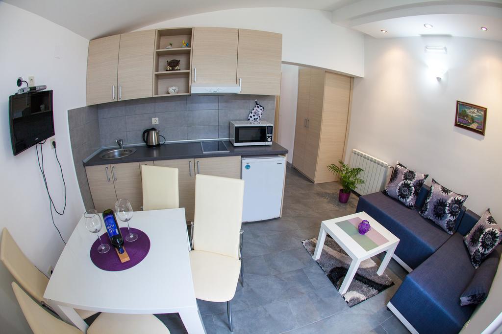 Apartments Vila Masha Petrovac Dış mekan fotoğraf